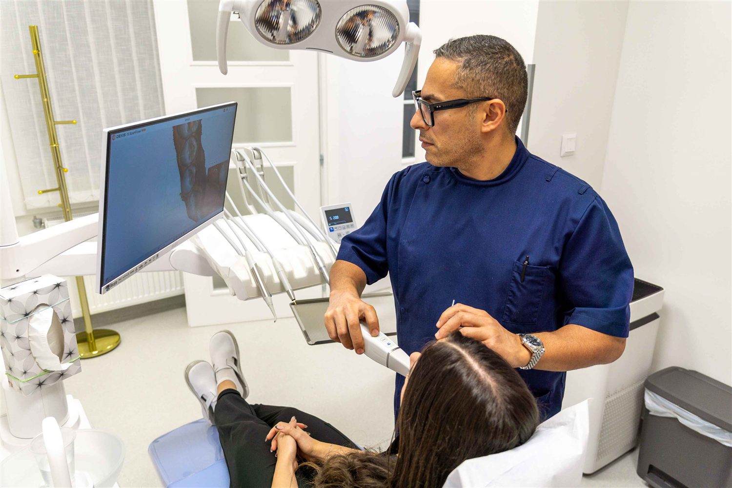 Consultation avec le Dr Hassan